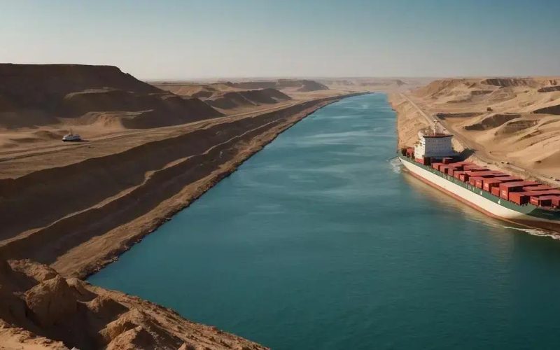 TIL: Por que o Canal de Suez é chamado de "Canal Marlboro"?