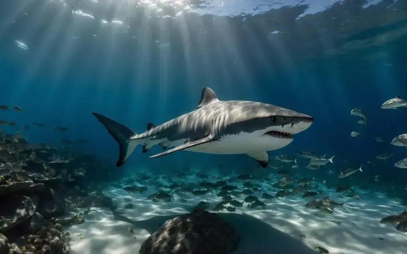 TIL: Por que os tubarões brancos não preferem humanos como presa