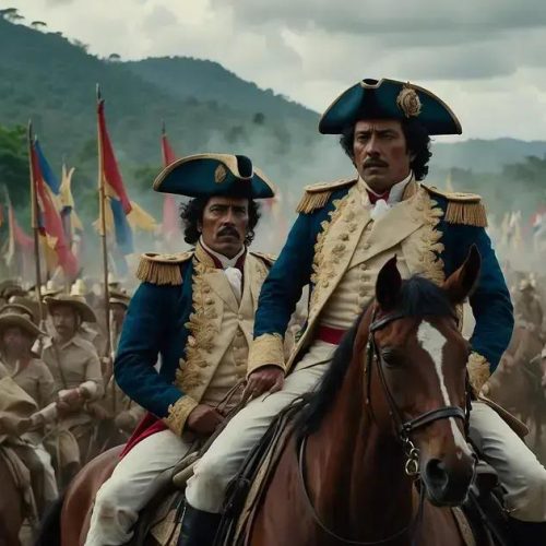 TIL: Simón Bolívar e sua Luta pela Independência
