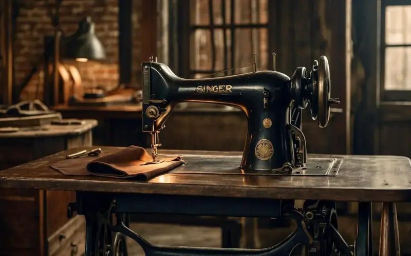 TIL: Singer Produziu 500 Pistolas de Alta Qualidade em 1939