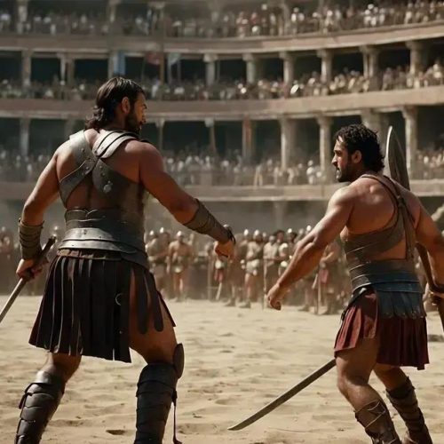 TIL: Sobrevivência em Jogos Gladiatoriais é Maior do que Pensamos