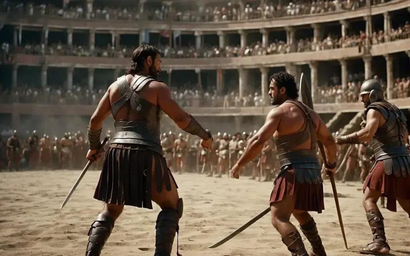 TIL: Sobrevivência em Jogos Gladiatoriais é Maior do que Pensamos