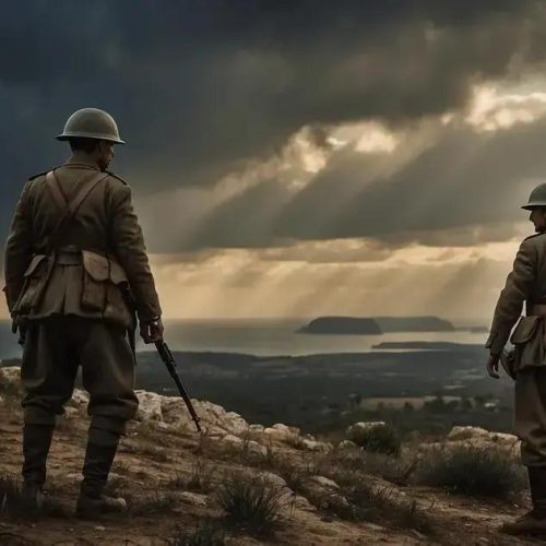 TIL: Soldado Turco Salva Anzac Durante a Batalha de Gallipoli