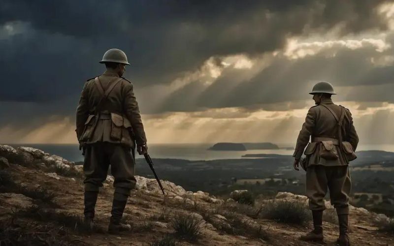 TIL: Soldado Turco Salva Anzac Durante a Batalha de Gallipoli