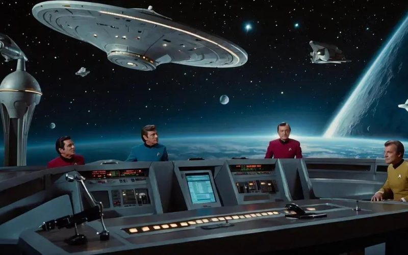 TIL: Star Trekkin' - O Paródia que Dominou as Paradas