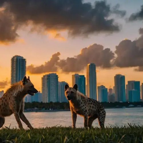 TIL: Stripper Bryan Hawn e sua hyena em Miami