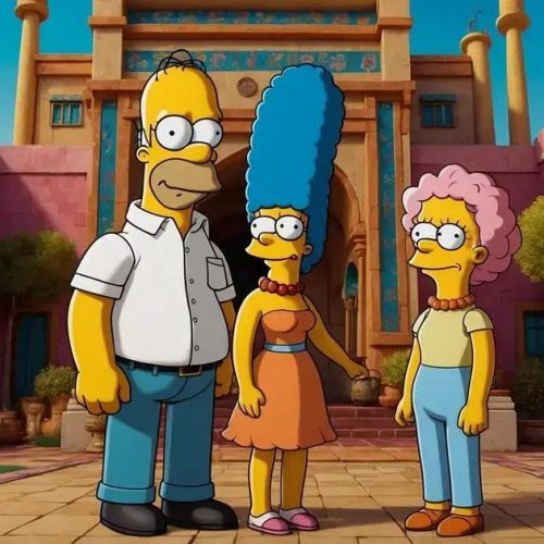 TIL: The Simpsons foi dublado em árabe e alterado em 2005