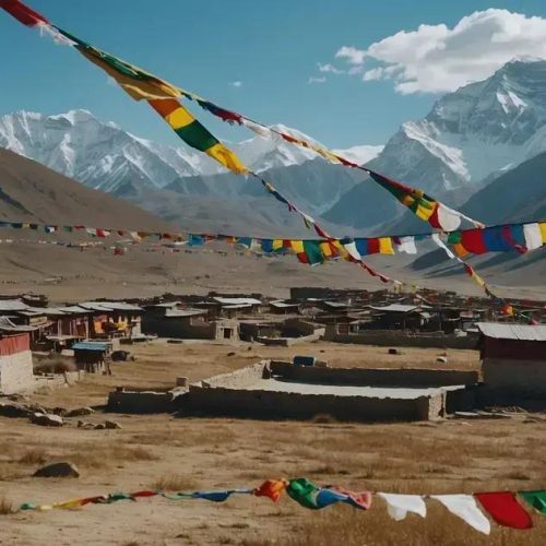 TIL: Tibet é a Região Mais Alta do Mundo com 4380 m