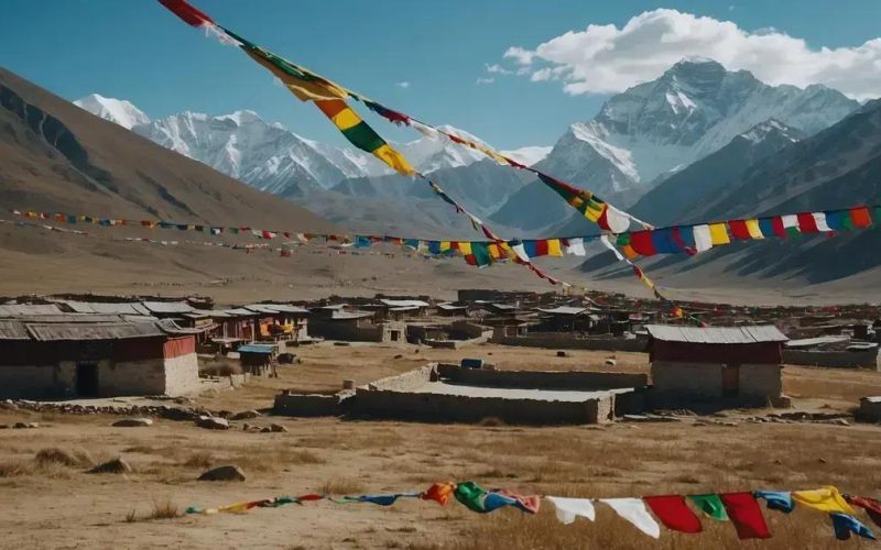 TIL: Tibet é a Região Mais Alta do Mundo com 4380 m