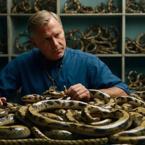 TIL: Tim Friede e sua Imunidade a Venenos de Cobras