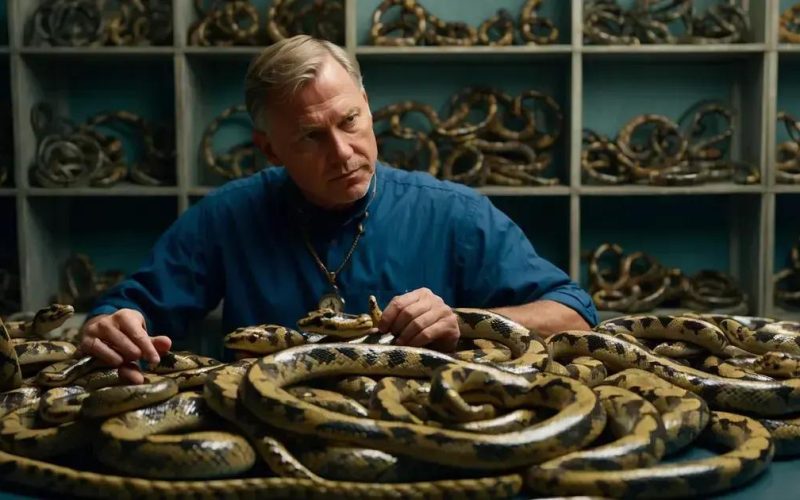 TIL: Tim Friede e sua Imunidade a Venenos de Cobras