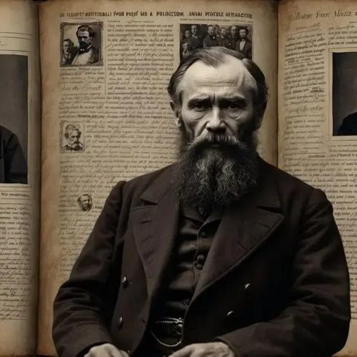 TIL: Tolstoy e Dostoevsky na Mesma Revista Russa
