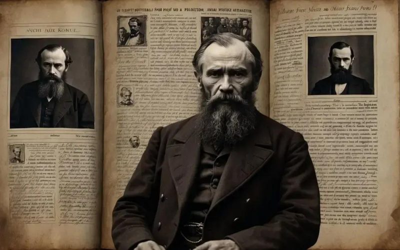 TIL: Tolstoy e Dostoevsky na Mesma Revista Russa