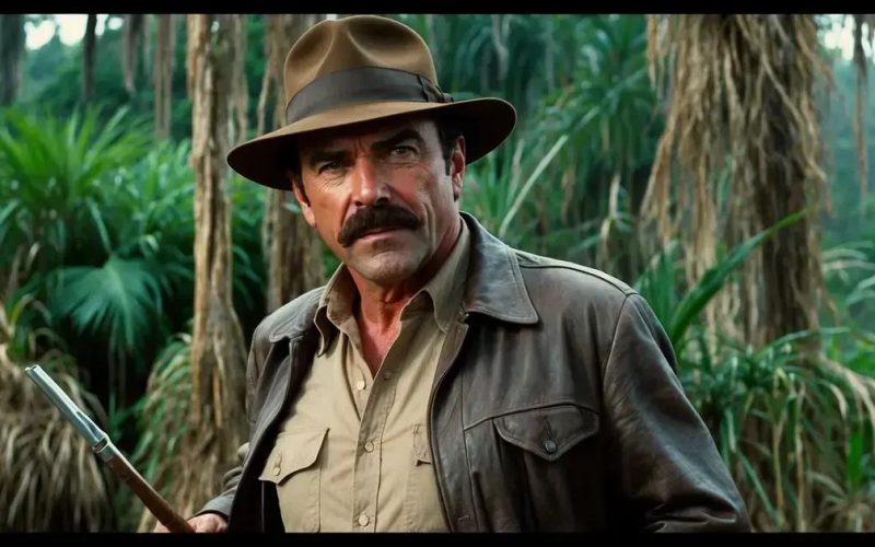 TIL: Tom Selleck Quase Foi Indiana Jones em Lugar de Harrison Ford