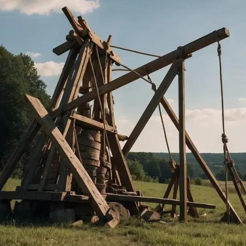 TIL: Trebuchets São Apenas uma Classificação de Catapultas