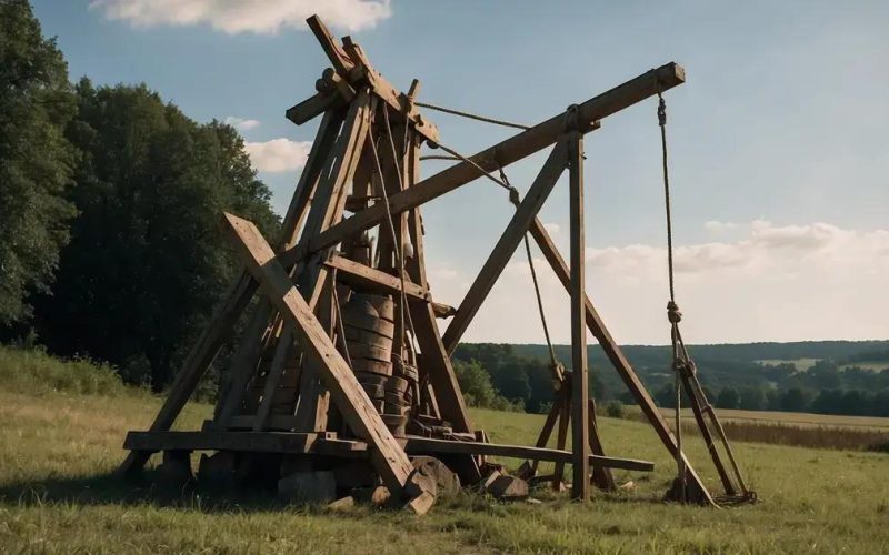 TIL: Trebuchets São Apenas uma Classificação de Catapultas