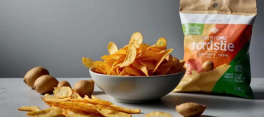 TIL: Veggie Straws São Piores Que Batatas Fritas