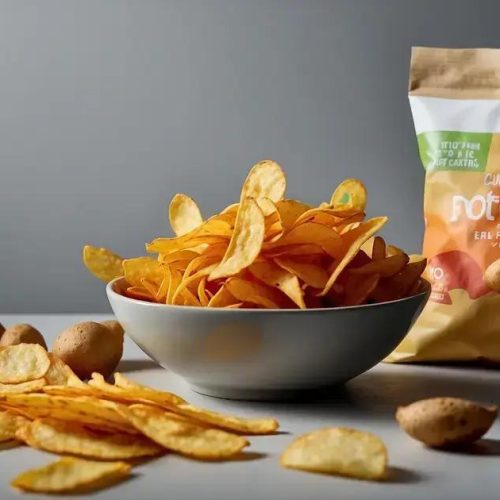 TIL: Veggie Straws São Piores Que Batatas Fritas