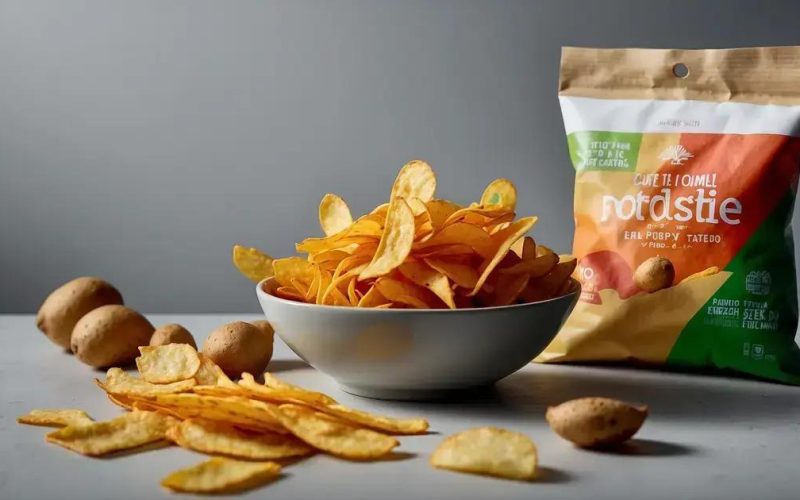 TIL: Veggie Straws São Piores Que Batatas Fritas