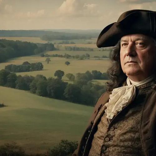 TIL: William Penn e sua Propriedade de 45.000 Milhas