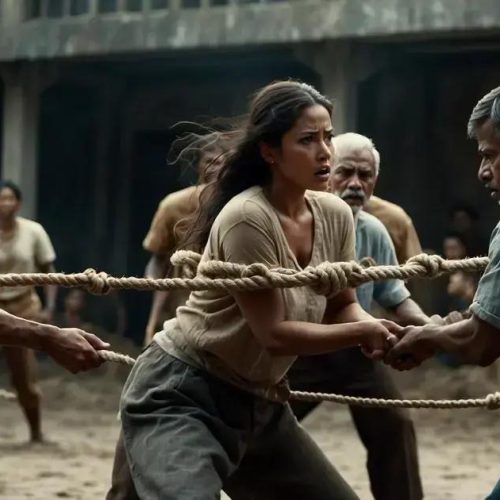 Tug-of-War: Estudantes Perdem Nove Dedos em Acidente Chocante