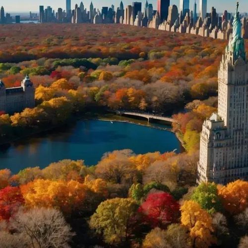 Você sabia? Central Park é o 6º maior parque de Nova York