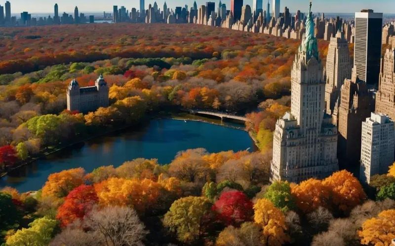 Você sabia? Central Park é o 6º maior parque de Nova York