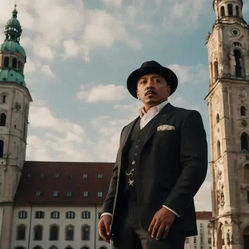 Você sabia? Lou Bega é de Munique, Alemanha!