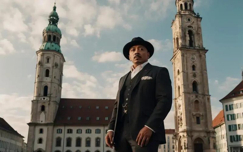 Você sabia? Lou Bega é de Munique, Alemanha!