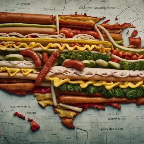 Você sabia? West Virginia tem o maior consumo de hot dogs do EUA
