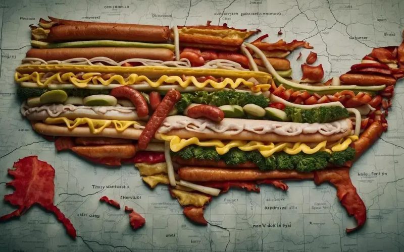 Você sabia? West Virginia tem o maior consumo de hot dogs do EUA